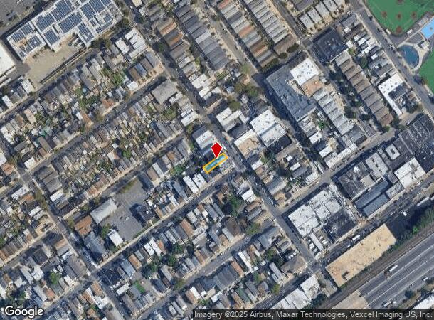  115 Magazine St, Newark, NJ Parcel Map
