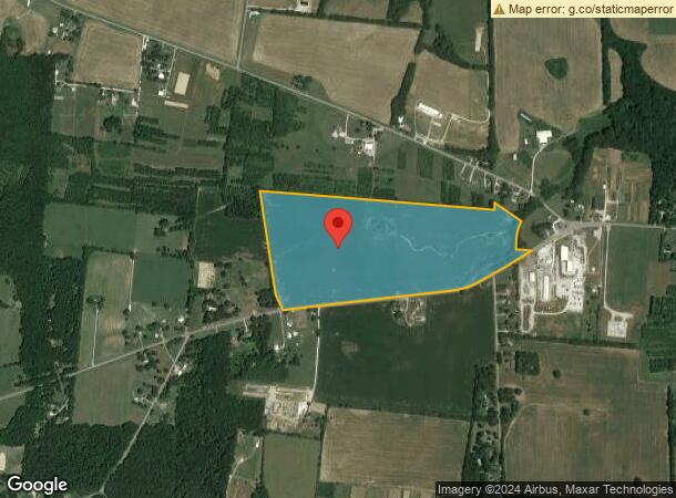  6086 Lynchburg Rd, Winchester, TN Parcel Map