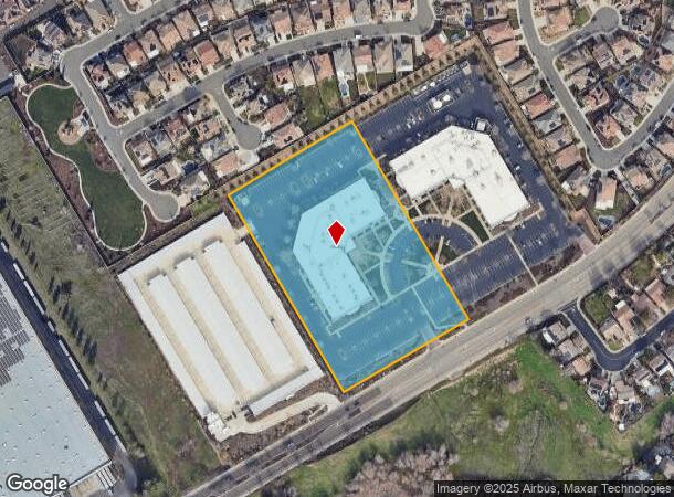  5750 W West Oaks Blvd, Rocklin, CA Parcel Map