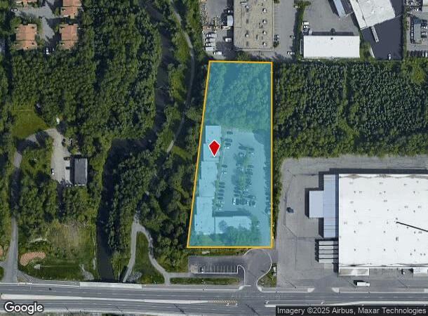 575 E Dowling Rd, Anchorage, AK Parcel Map