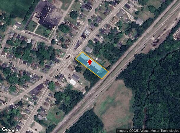 960 S Main St, Franklin, OH Parcel Map