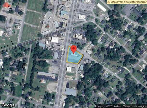  147 S Ron Mcnair Blvd, Lake City, SC Parcel Map