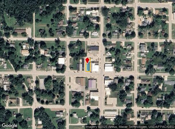 1117 Thomas St, Redfield, IA Parcel Map