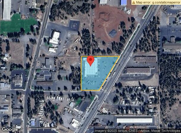  51537 Highway 97, La Pine, OR Parcel Map