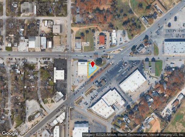 5129 E Belknap St, Haltom City, TX Parcel Map