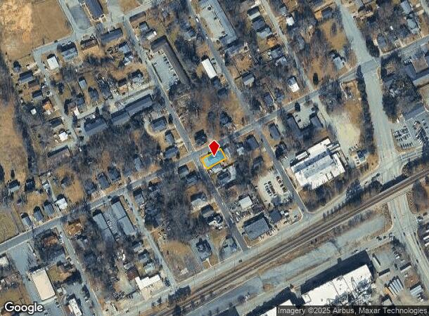 15 College St, Thomasville, NC Parcel Map