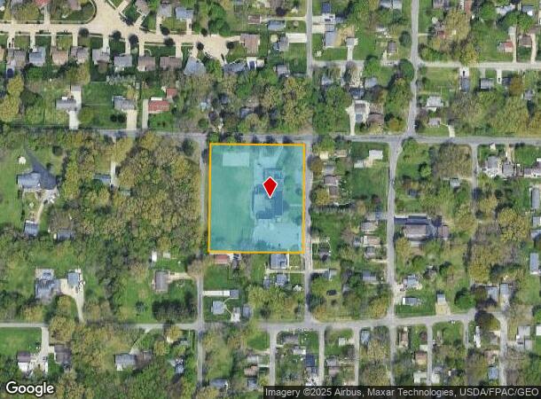  924 Mohawk Trl, Akron, OH Parcel Map