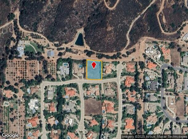  King Ranch Rd, Rancho Cucamonga, CA Parcel Map