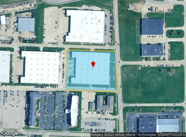  5225 Rockwell Dr Ne, Cedar Rapids, IA Parcel Map