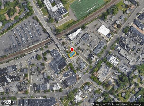  53 Unquowa Pl, Fairfield, CT Parcel Map