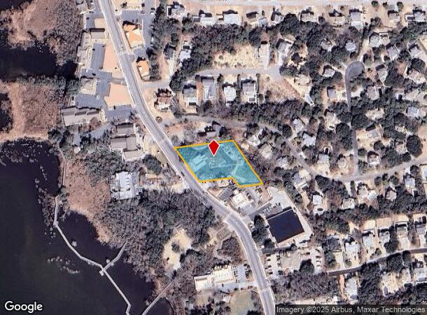 1209 Duck Rd, Kitty Hawk, NC Parcel Map