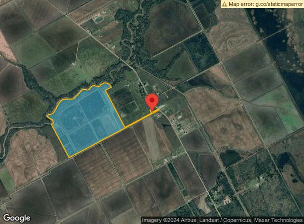  6162 County Road 208, Angleton, TX Parcel Map