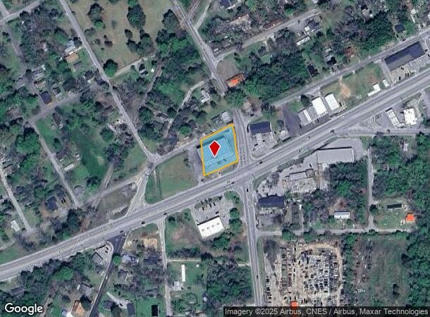  207 Highway 15-401 Byp W, Bennettsville, SC Parcel Map