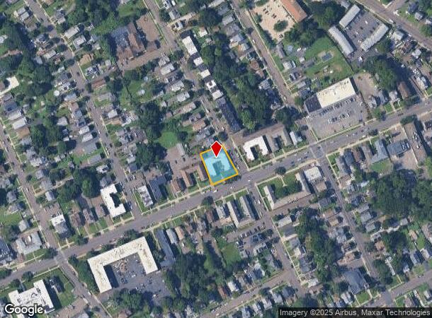  145 Elm St, West Haven, CT Parcel Map