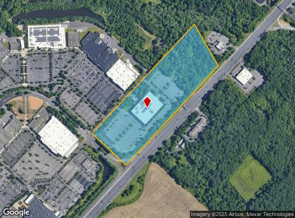  3441 Brunswick Park, West Windsor, NJ Parcel Map