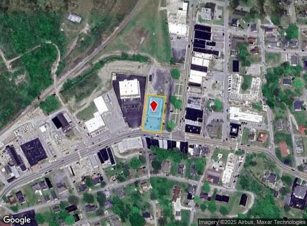  174 S Main St, Jellico, TN Parcel Map