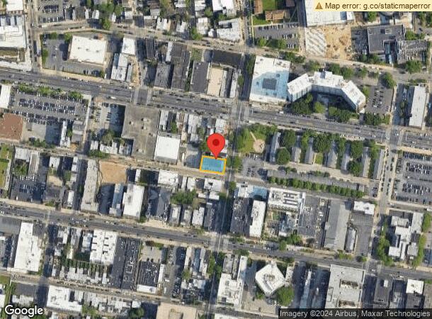  22 S 40Th St, Philadelphia, PA Parcel Map