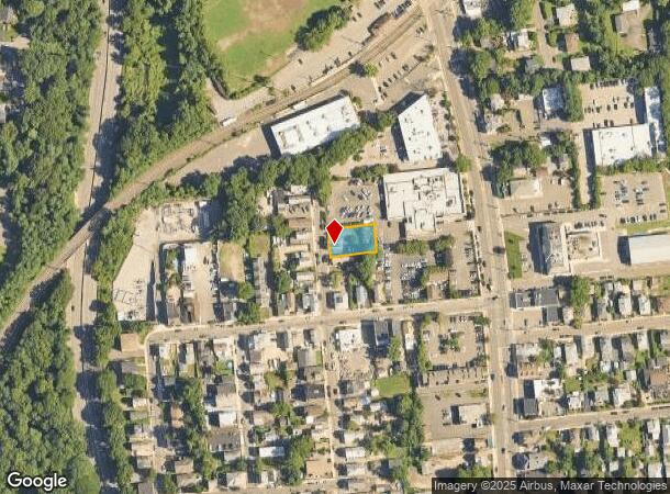 13 Hazel St, Glen Cove, NY Parcel Map