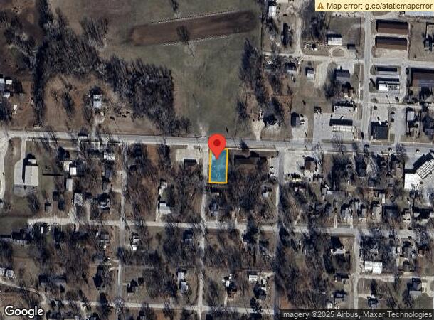  507 W 2Nd St, Holden, MO Parcel Map