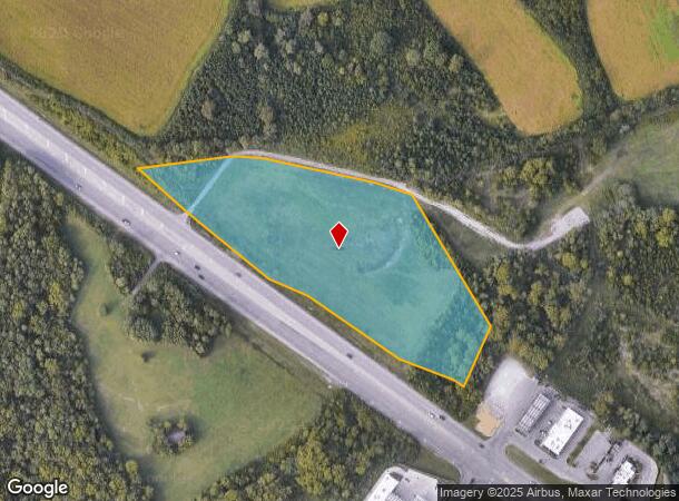 5191 Athens Boonesboro Rd, Lexington, KY Parcel Map