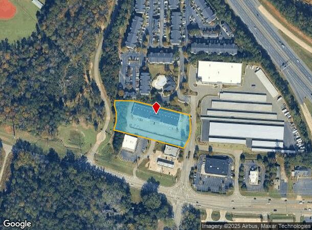6443 Zebulon Rd, Macon, GA Parcel Map