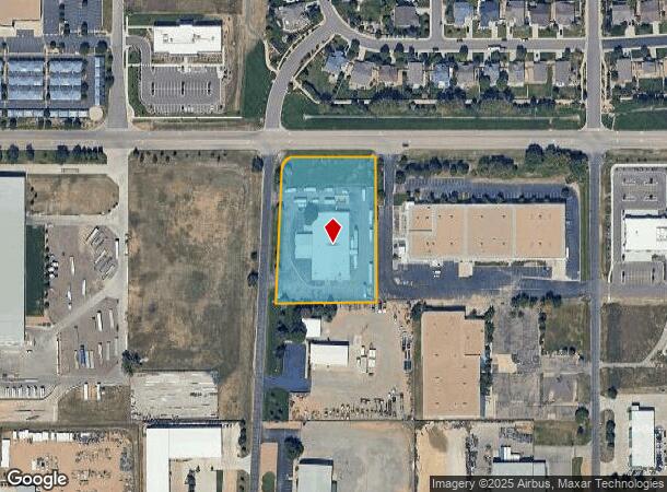 7600 Johnson Dr, Longmont, CO Parcel Map
