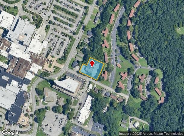 2707 Citico Ave, Chattanooga, TN Parcel Map