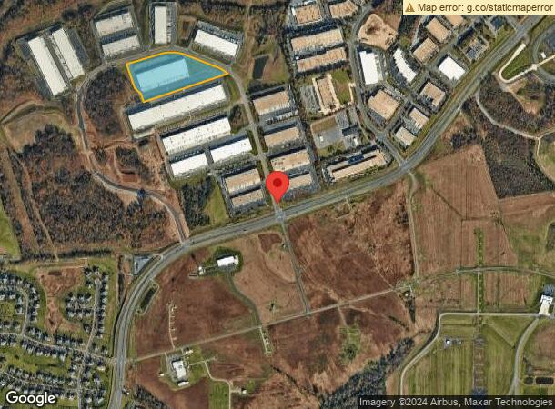  22775 Ladbrook Dr, Sterling, VA Parcel Map