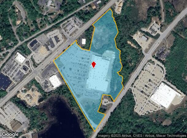  344 Loudon Rd, Concord, NH Parcel Map