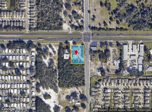 3629 E 60 Hwy, Dover, FL Parcel Map