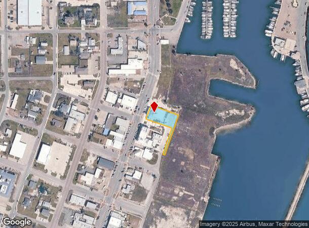  106 S Austin St, Rockport, TX Parcel Map