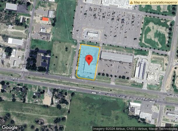  1709 Expressway 83, Penitas, TX Parcel Map