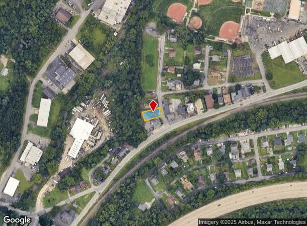 7 Grant St, Morgan, PA Parcel Map