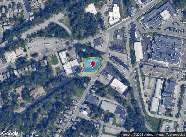 154 Garden St, Poughkeepsie, NY Parcel Map