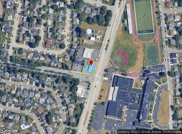  430 Newbridge Rd, Hicksville, NY Parcel Map