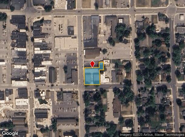 205 E Division St, Shawano, WI Parcel Map