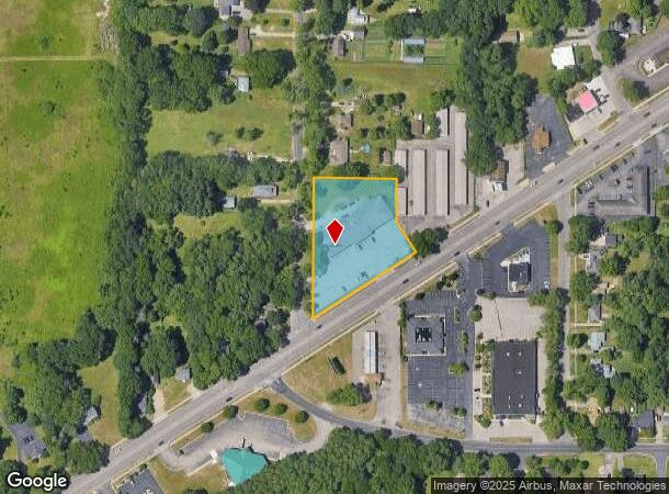 3833 Gull Rd, Kalamazoo, MI Parcel Map