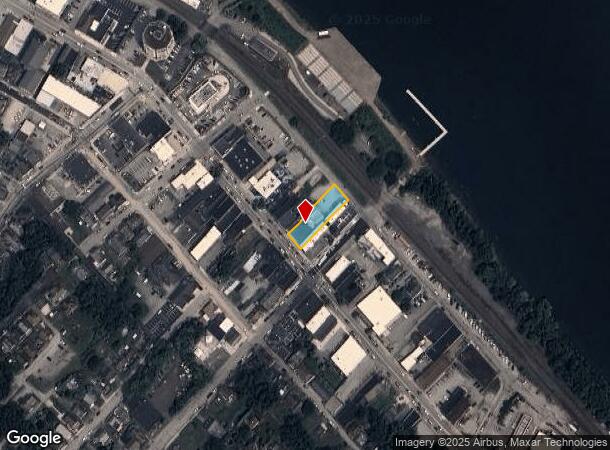  211 W Main St, Monongahela, PA Parcel Map