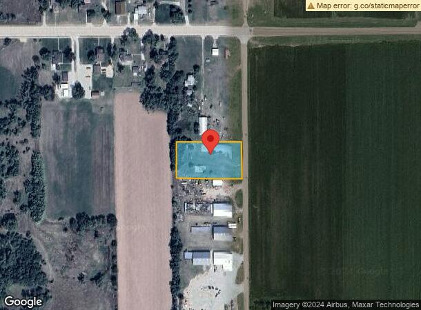  701 20Th Ave, Franklin, NE Parcel Map