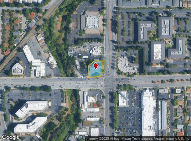 1589 S Bascom Ave, Campbell, CA Parcel Map