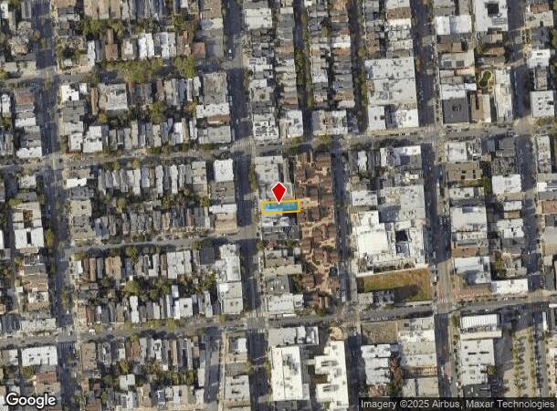  1031 Valencia St, San Francisco, CA Parcel Map