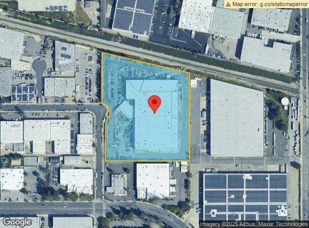  9140 Lurline Ave, Chatsworth, CA Parcel Map