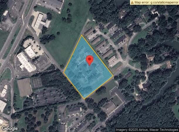  941 Winston Rd, Tappahannock, VA Parcel Map