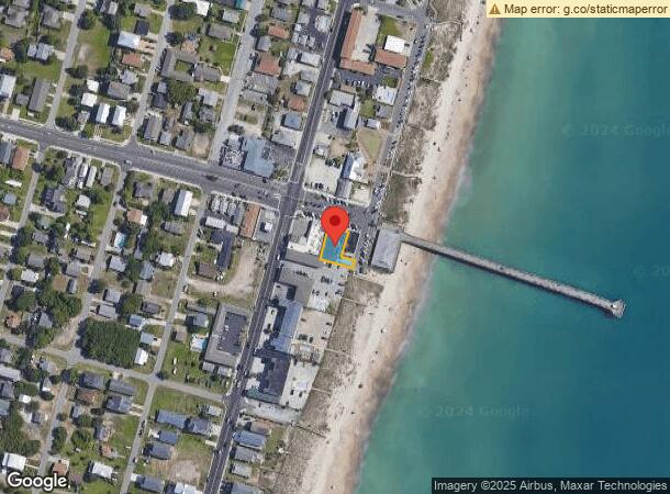  111 K Ave, Kure Beach, NC Parcel Map