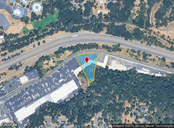 1490 Broadway, Placerville, CA Parcel Map