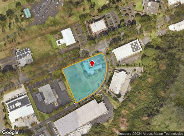  345 Kahelu Ave, Mililani, HI Parcel Map