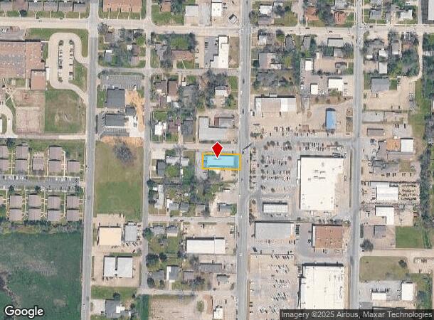  4702 Wesley St, Greenville, TX Parcel Map