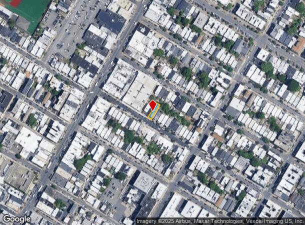  424 57Th St, West New York, NJ Parcel Map