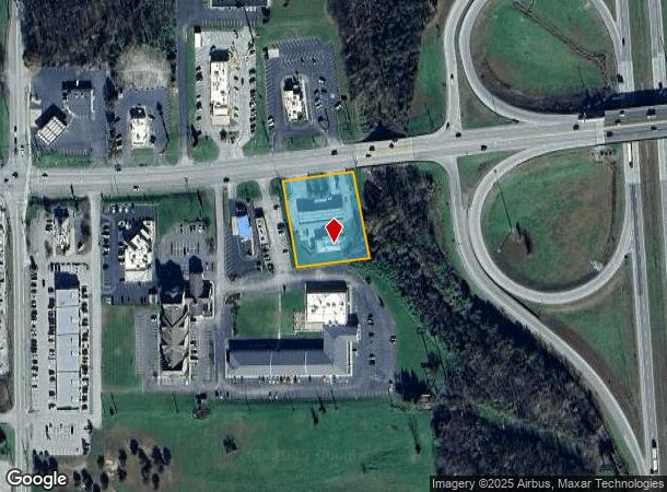 1505 W Mcclain Ave, Scottsburg, IN Parcel Map