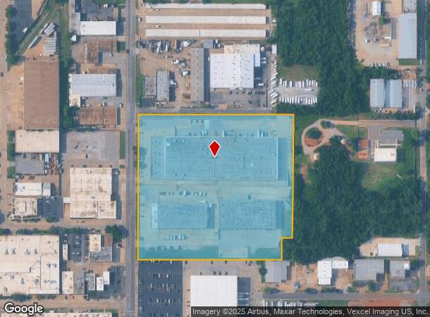 4228 N Santa Fe Ave, Oklahoma City, OK Parcel Map